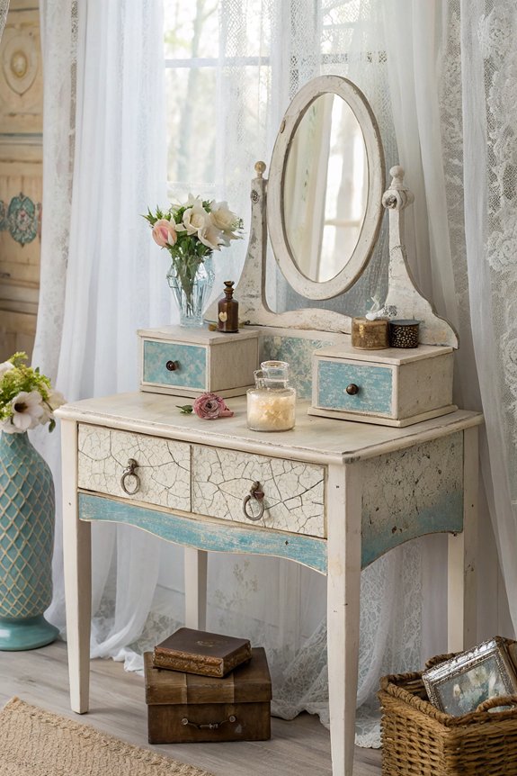 transform vintage vanities creatively
