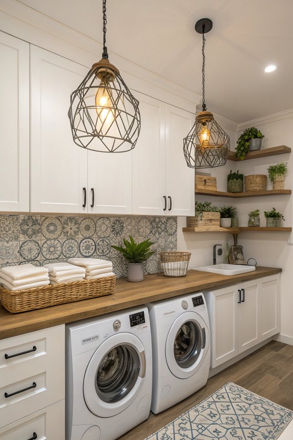 transform your laundry room