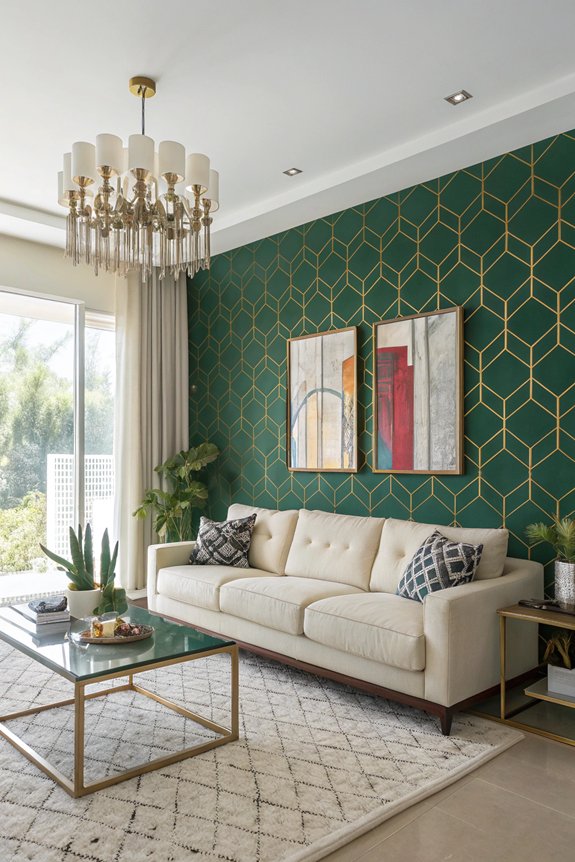 transformative feature wall design