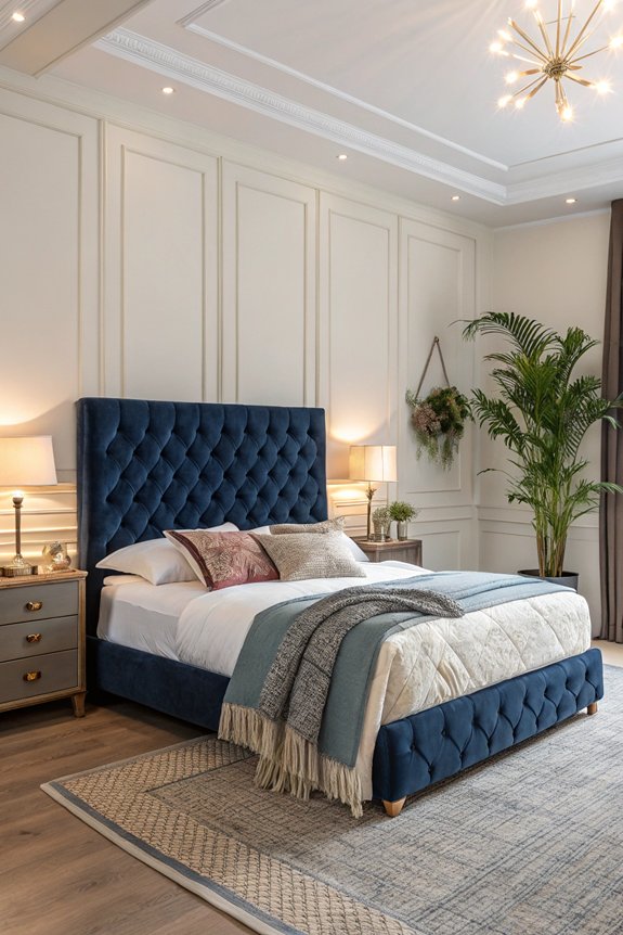 transformative unique headboard design