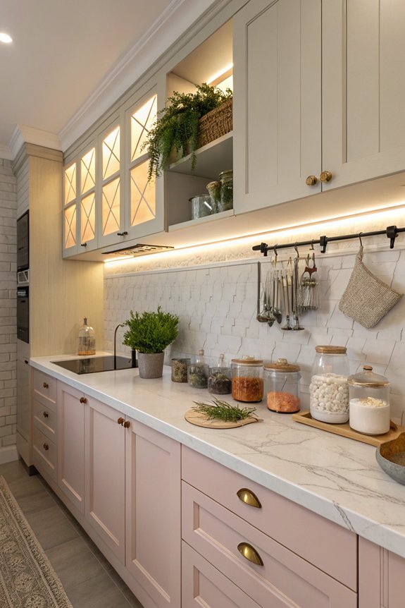 under cabinet lighting benefits kitchen