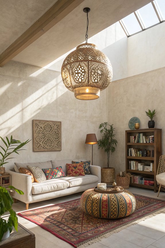 unique lighting enhances aesthetics