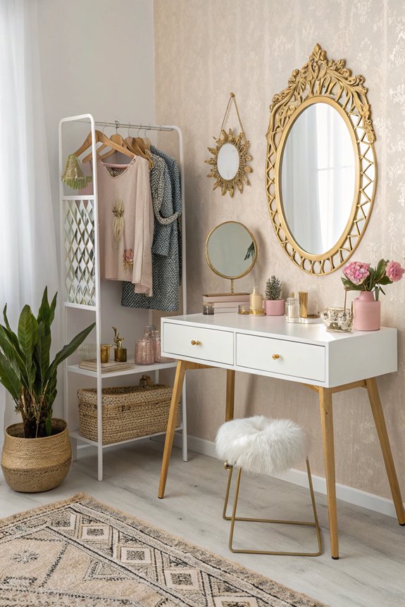 vanity setups for every style