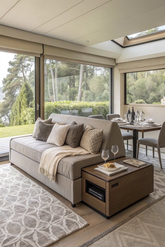 versatile multi functional furniture solutions