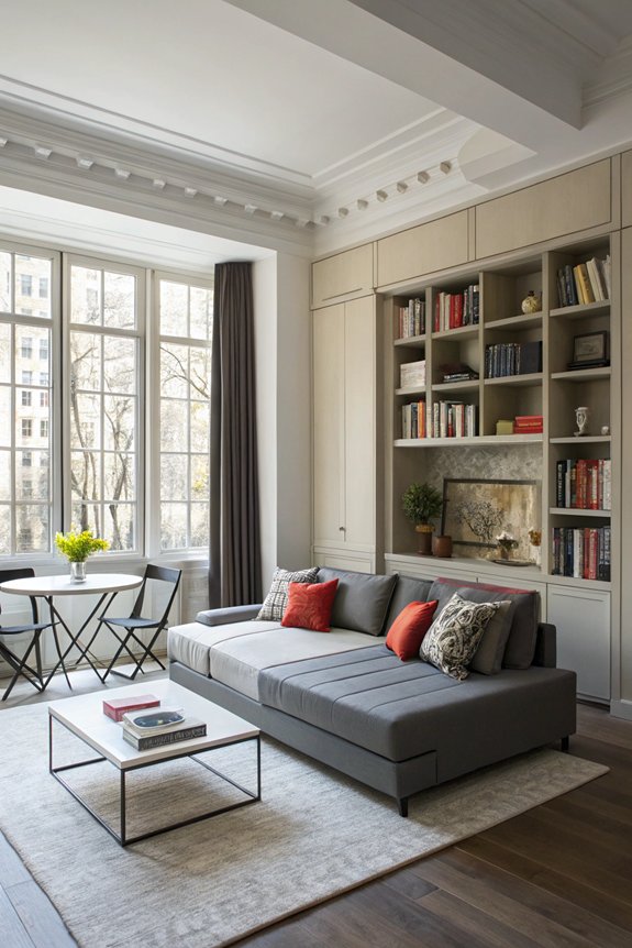 versatile space saving furniture options