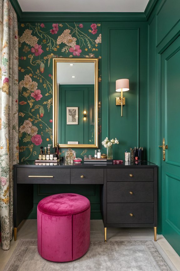 vibrant bold color transformation