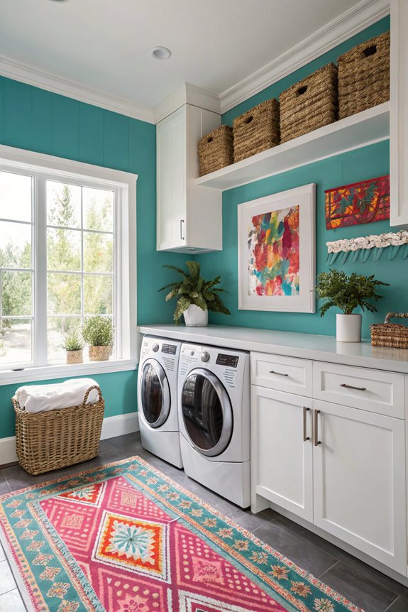 vibrant colors transform laundry