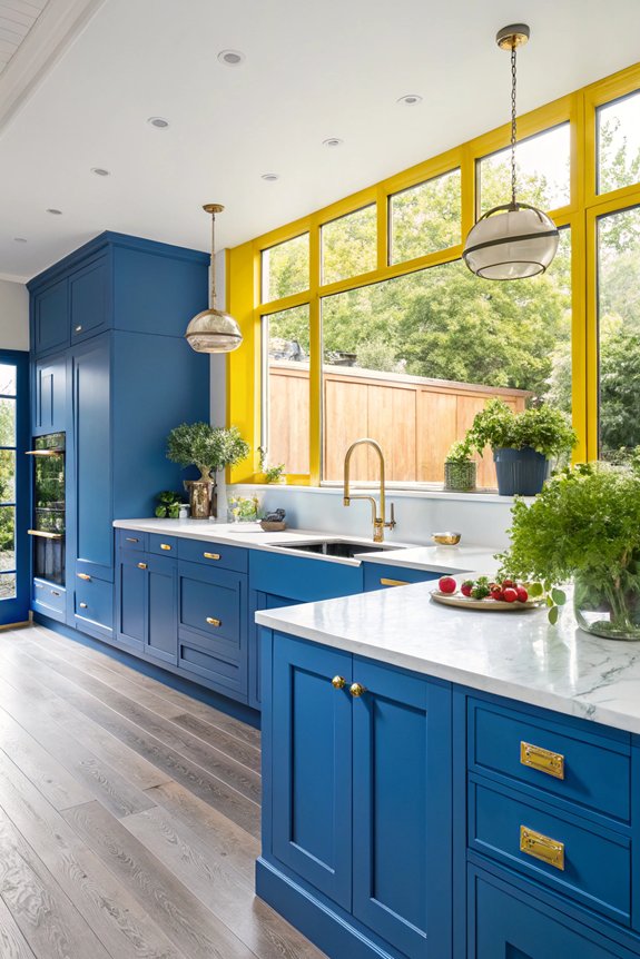 vibrant kitchen color ideas