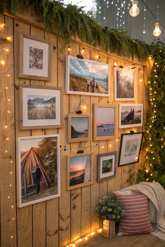 vibrant storytelling photo collage