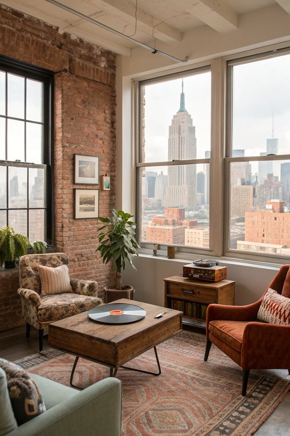 vintage charm meets modernity