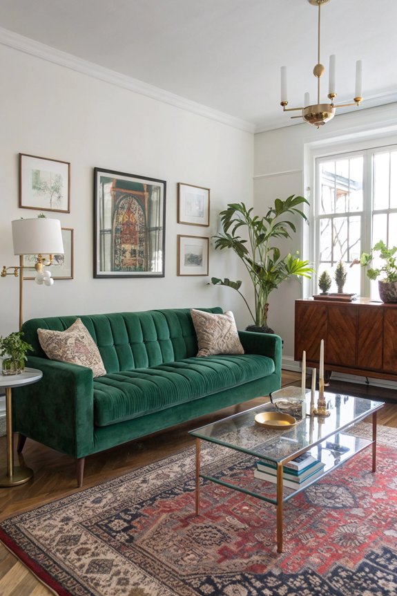 vintage modern style blend