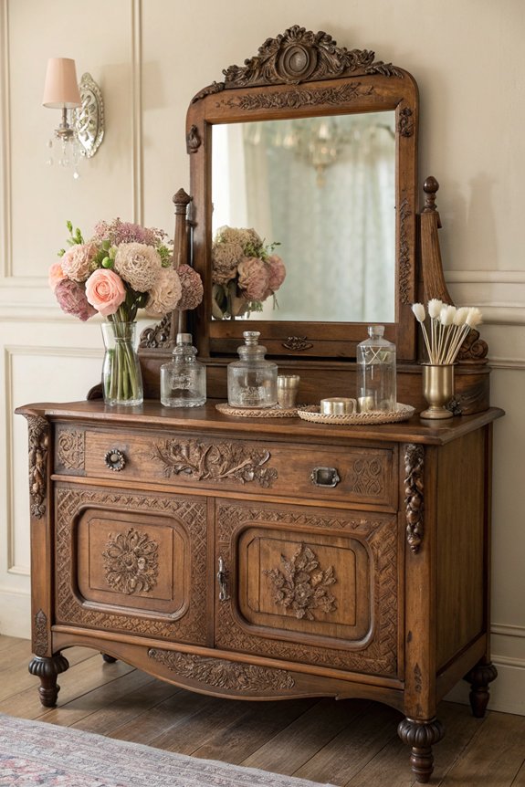 vintage vanity care tips