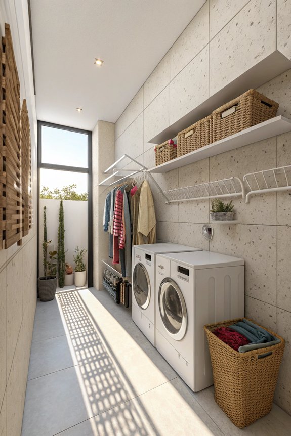 wall mounted drying racks benefits