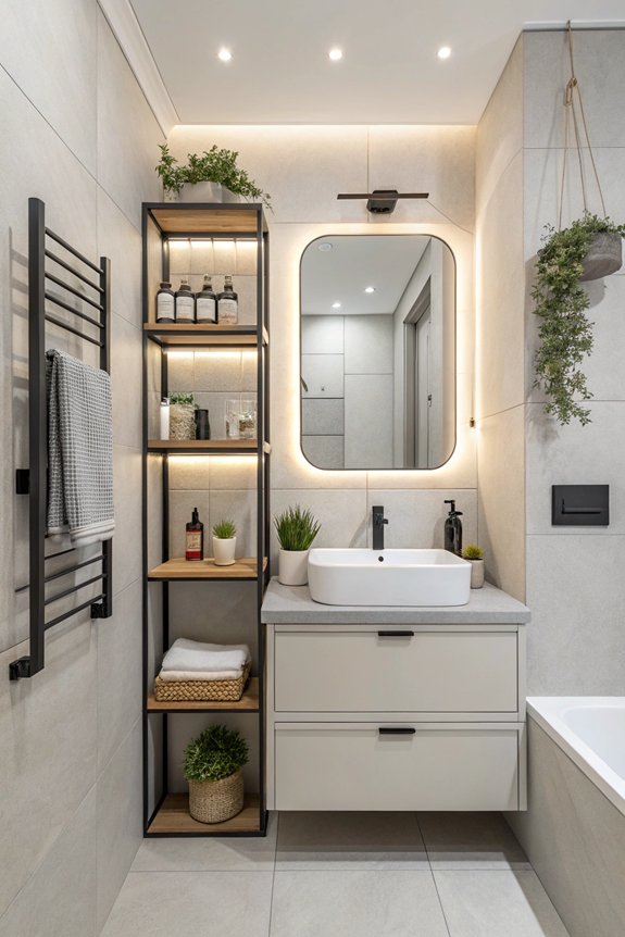 wall mounted organizing solutions