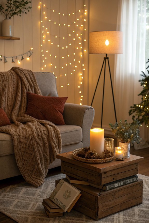 warm ambient lighting options