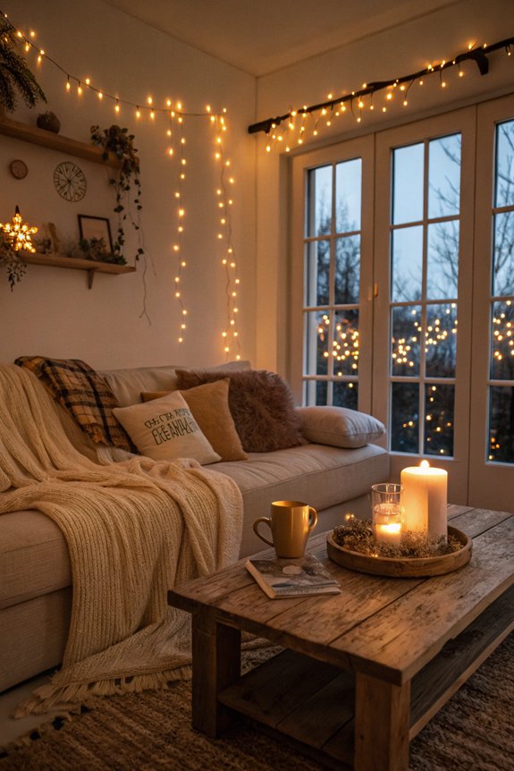 warm cozy lighting ideas