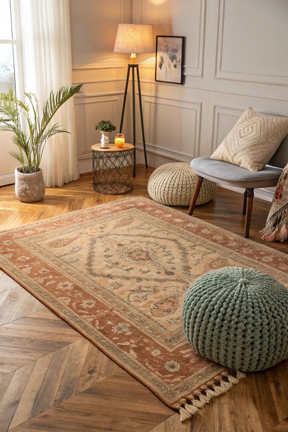 warmth and texture added