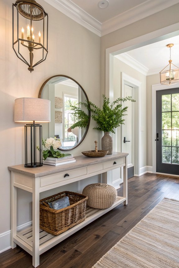 welcoming entryway design tips