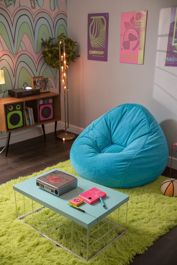 y2k nostalgia through decor